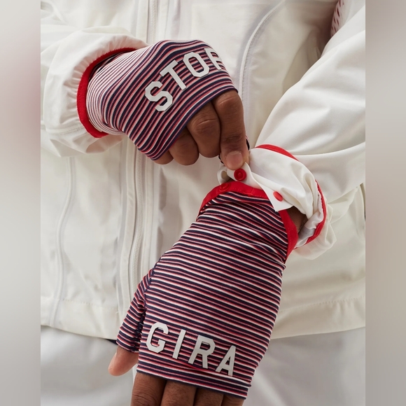 Nike GYAKUSOU GIRA 3-Layers Men's Running Windbreaker Jacket CU0103-133 NWT - Picture 4 of 16